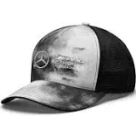 Mercedes AMG Petronas F1 Tie-Dye Trucker Hat