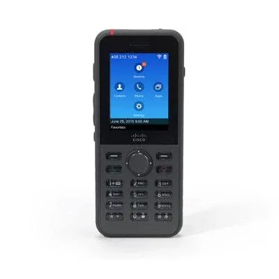 Cisco 8821 Wireless IP Phone Device Only (CP-8821-K9) (New)