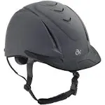 Ovation Deluxe Schooler Equestrian Riding Helmet - Dark Gray, Sm/M - NEW