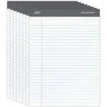 Office Depot Professional Legal Pad 8 1/2in. x 11 3/4in Legal Ruled