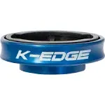 K-Edge Garmin Gravity Cap Mount - Blue