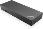 Lenovo ThinkPad Hybrid USB-C with USB-A Dock US (40AF0135US)