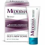 Mederma Advanced Scar Gel - 1x Daily - Reduces The Appearance of Old & New Scars - #1 Doctor & Pharmacist Recommended Brand for Scars - 1.76oz.