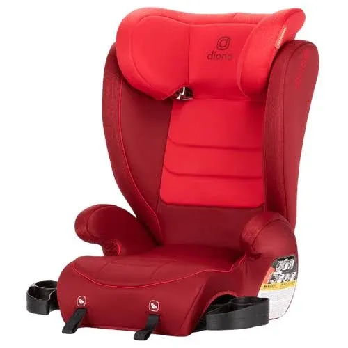 Diono Monterey 2XT Latch 2 in 1 Booster Car Seat - Red