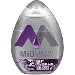 Mio Liquid Water Enhancer, Berry Pomegranate - 1.62 fl oz