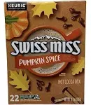 Swiss Miss Pumpkin Spice Hot Cocoa Mix - 11.04 oz