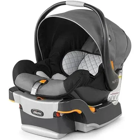 Chicco KeyFit 30 Infant Car Seat in Orion Grey/Black