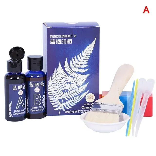 Cyanotype Set Potassium Ferricyanide Cyanotype Printing DIY Kit New