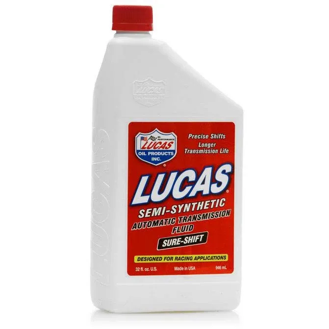 Lucas Oil 10052 Semi-Synthetic Automatic Transmission Fluid