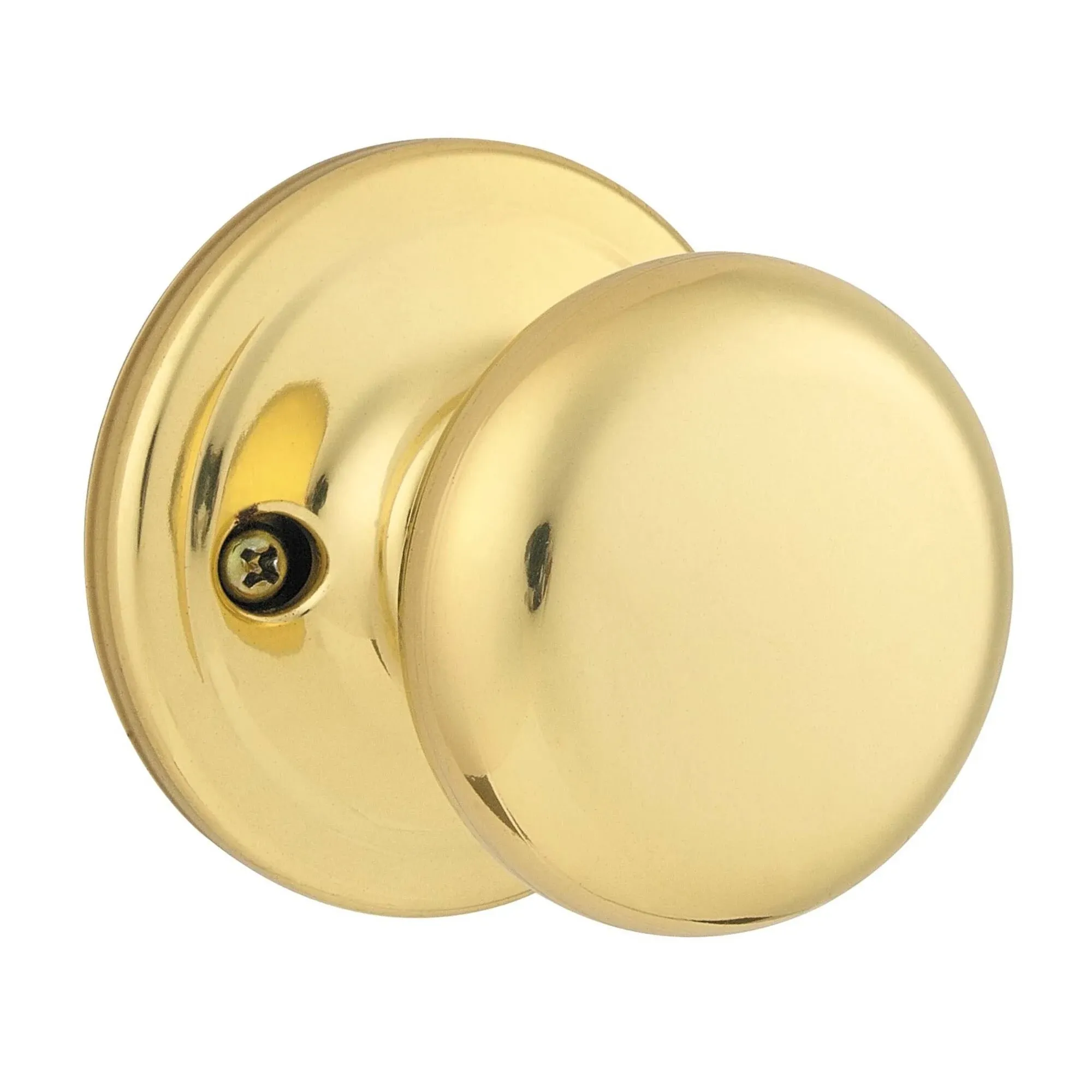 Kwikset 97880-666 Juno Dummy Knob, Brass