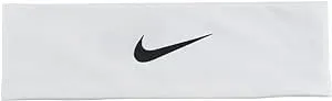 Nike Fury 2.0 Headband White