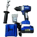 Kobalt KDH 524B-03 1/2&#034; 24v Max Brushless Hammer Drill/Driver 0790020 Tool ONLY