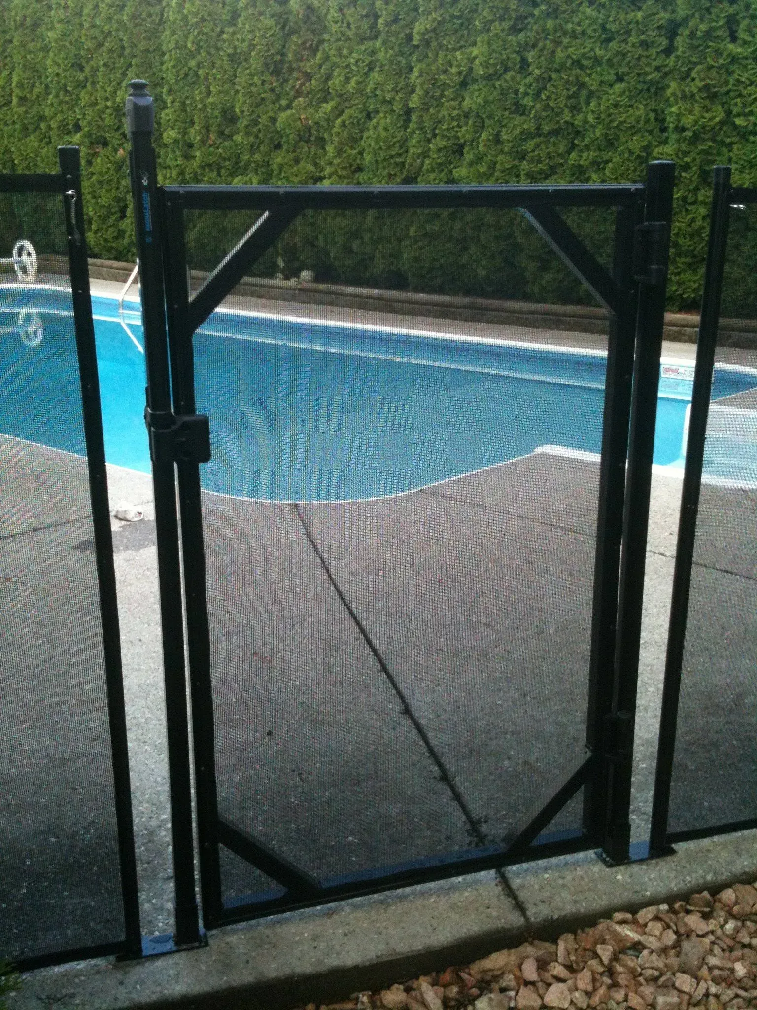 4' Safety Fence Gate 30"W