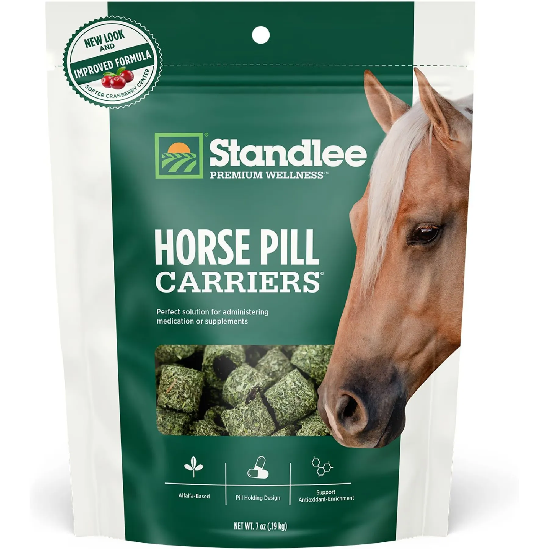 Standlee Horse Pill Carriers