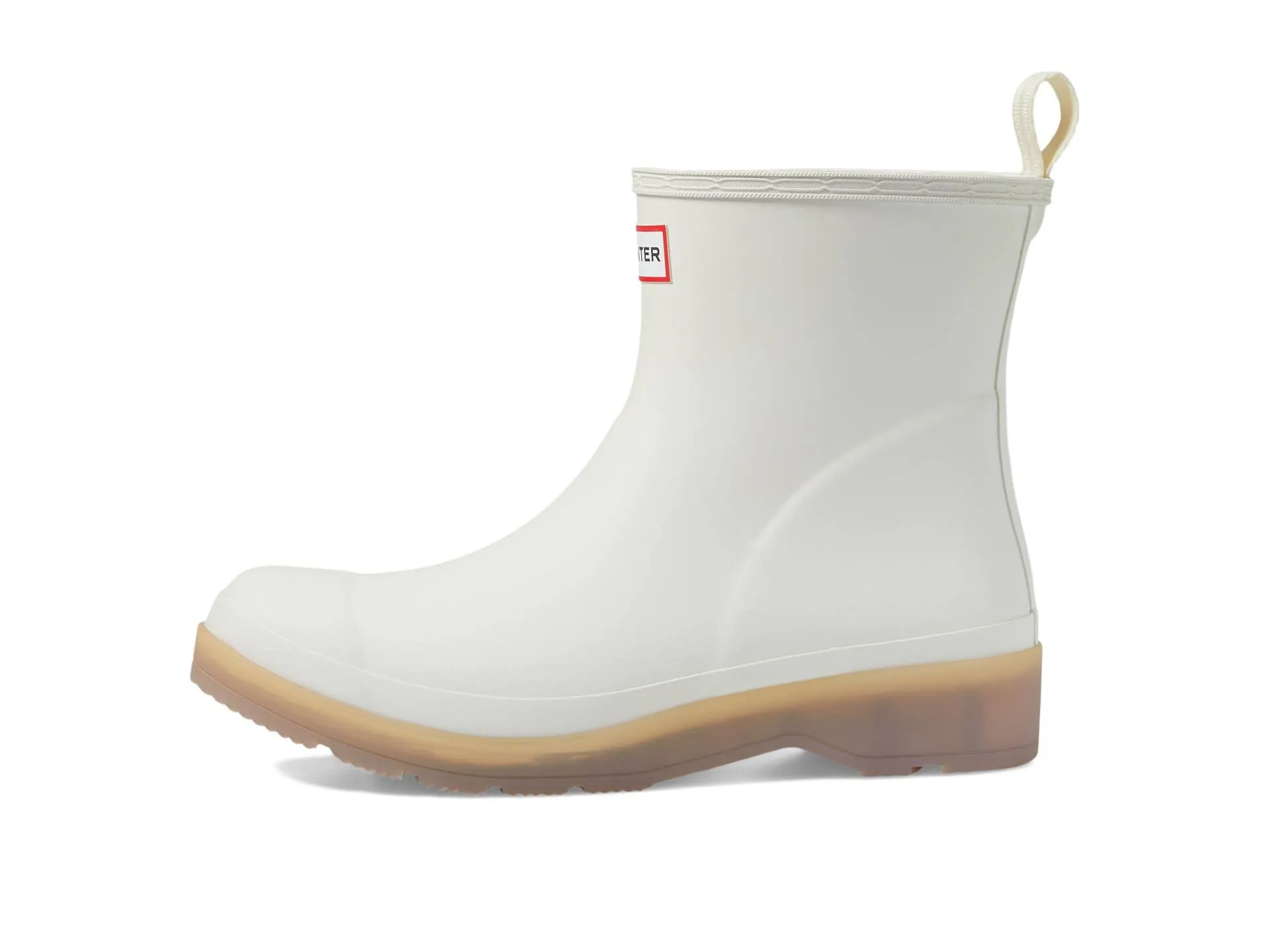 Hunter Women's Play Short Translucent Sole Rain Boots