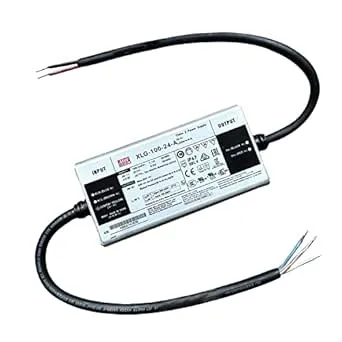 led Driver 24v Power Supply 100w - 120-277V Super Compact Meanwell LED Driver for LED's - Waterproof IP67 Power Supply Low Voltage Transformer - for LED Tape, LED Strip