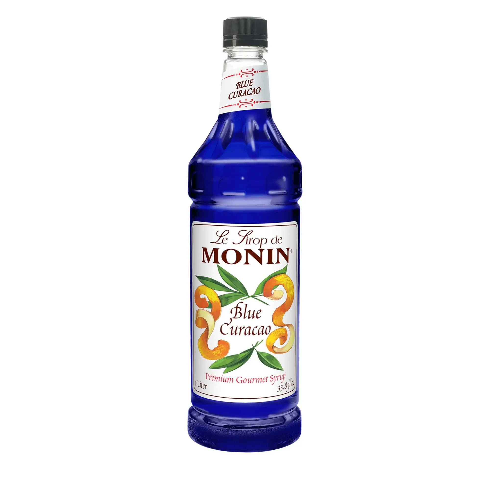 Monin Premium Blue Curacao Flavoring Syrup 1 Liter