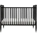 DaVinci Jenny Lind 3-in-1 Convertible Crib, Ebony Black