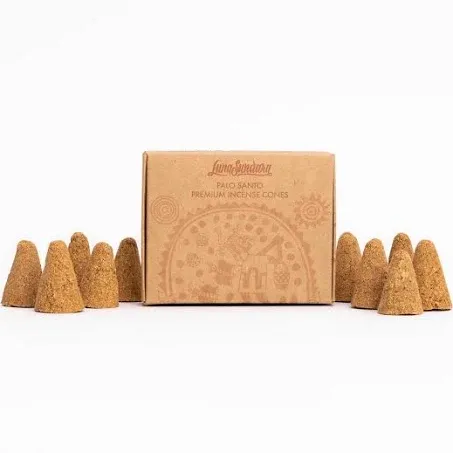 Premium Incense Cones | Palo Santo