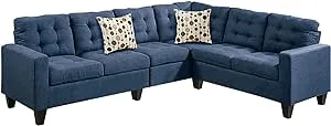 Poundex 4 Piece Modular Sectional Model F6938