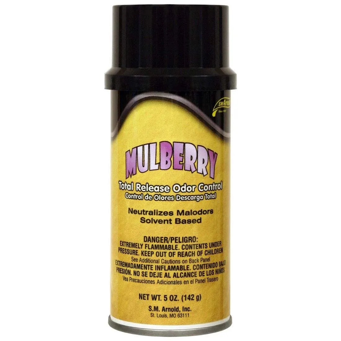 SM Arnold Total Release Odor Fogger, Mulberry - Advanced Odor Counteractant for All Malodors (Urine, Smoke, Cooking & More) | Neutralizes & Destroys Odors in Large Areas up to 6,000 Cu. Ft.