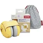 Alpine Muffy Baby Earmuffs Yellow