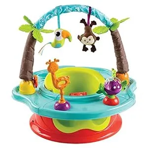 Summer Infant Deluxe SuperSeat - Wild Safari