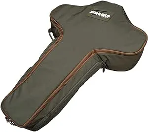 Excalibur Tomb Hunting Durable Versatile Spacious Nylon Zippered Padded Compact Secure 35.43" Crossbow Case with Shoulder Straps, Internal Velcro Straps and Multiple Pockets