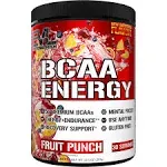 Evlution Nutrition, BCAA Energy, Fruit Punch