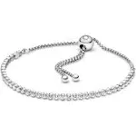 Pandora Sparkling Slider Tennis Bracelet