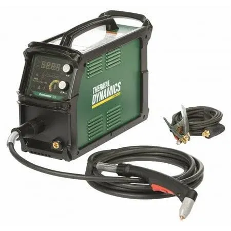 Thermal Dynamics Cutmaster 60i Plasma Cutter w/20 ft Torch Pkg (1-5630-1x), Size ...