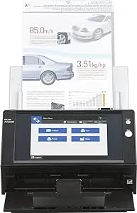 RICOH N7100E Network Scanner with Large Touch Screen