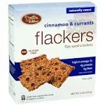 Doctor In The Kitchen Flackers, Cinnamon & Currants - 5 oz box