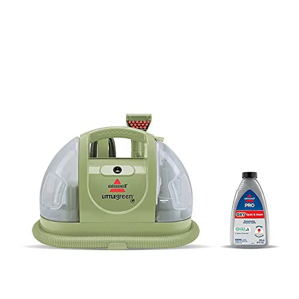 BISSELL Little Green Multi-Purpose Portable Carpet & Upholstery Cleaner, 1400B n