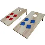 Triumph Woodie Cornhole Set, 2 x 4-ft