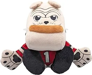 Bleacher Creatures Georgia Bulldogs Hairy Dawg Mascot 8" Kuricha Sitting Plushies- Soft Chibi Inspired Mascot