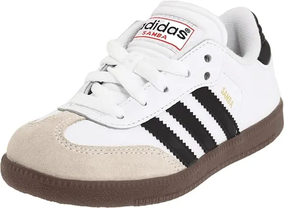 Adidas Kids Samba Classic Black-White / 6