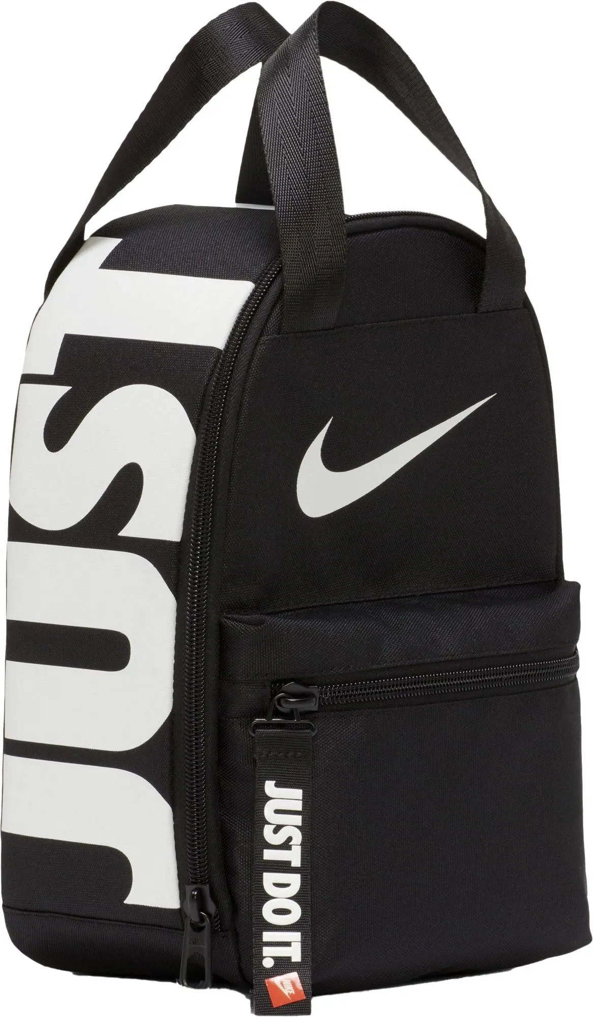 Unisex Nike Multi Zip JDI Fuel Pack Lunch Box in Black Nylon | Shoe Carnival