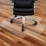 SHAREWIN Chair Mat for Hard Wood Floors 30 inchx48 inch Heavy Duty Floor Protector Clear Mat, Size: 48*30