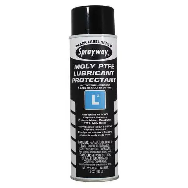 PtFE Lubricant, Aerosol Can, 20 Oz.