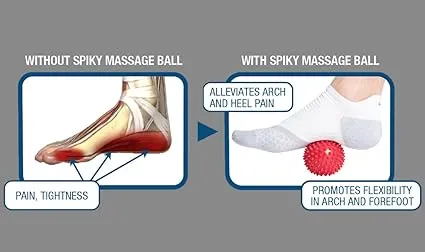 Pro Tec Spiky Massage Ball