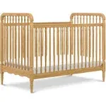 Namesake Liberty 3-in-1 Convertible Spindle Crib with Toddler Bed Conversion Kit