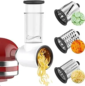 Slicer Shredder Attachment for KitchenAid Stand Mixer, Cofun Shredder Accessories,Kitchen Aid Mixer Assecories for KitchenAid Mixer, Cheese Grater