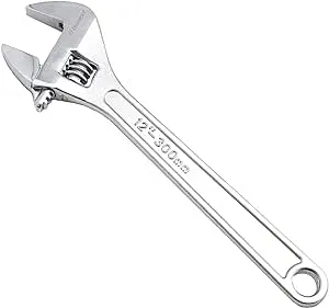 Donext 12 Inch Adjustable Wrench Professional Hand Tool CR-V Steel Crescent Wrench