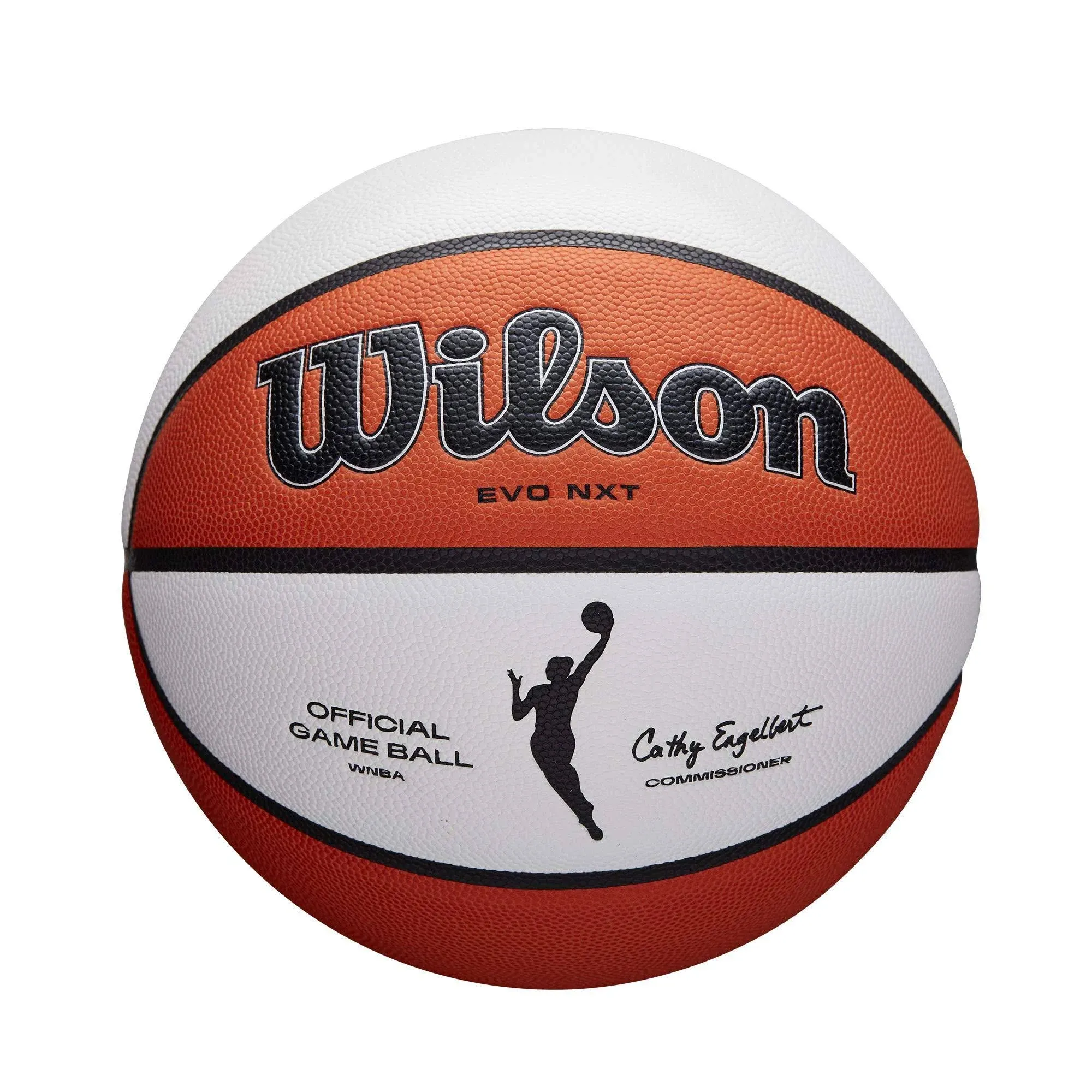 Wilson Wnba Official Game Basketball in Orange / White - Size: 6