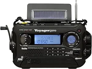 Kaito Voyager Pro Ka600 Emergency Weather & Alert Radio