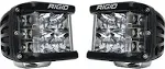 Rigid Industries 262213 D-SS Pro Spot - Pair - Black