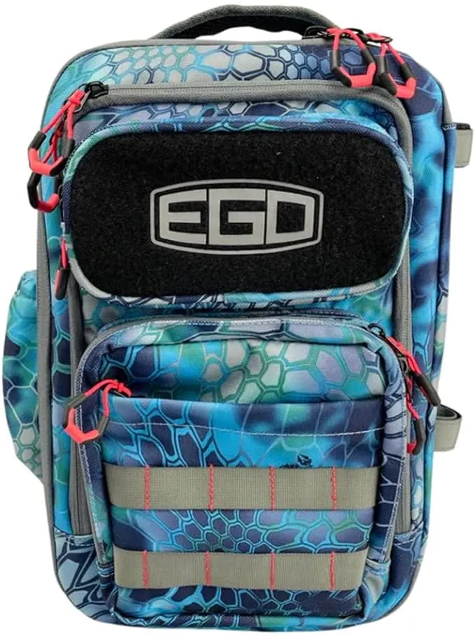 Ego Tackle Box Sling Pack - Kryptek Pontus