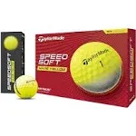 TaylorMade 2024 SpeedSoft Golf Balls Yellow