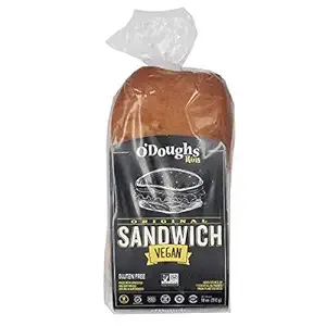 O'Dough Thins - Original Sandwich Bread 18 oz | Presliced Sandwich Bread | Pack of 3 |